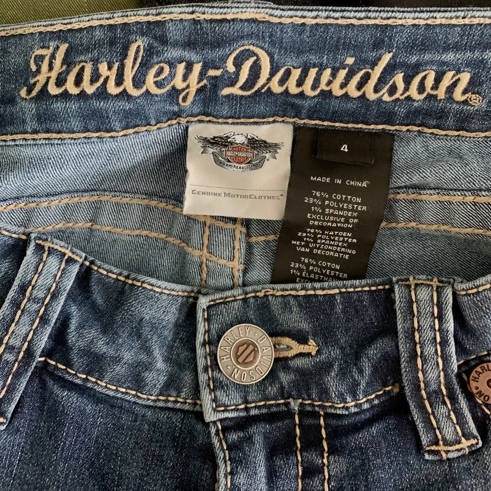 HARLEY DAVIDSON jeans